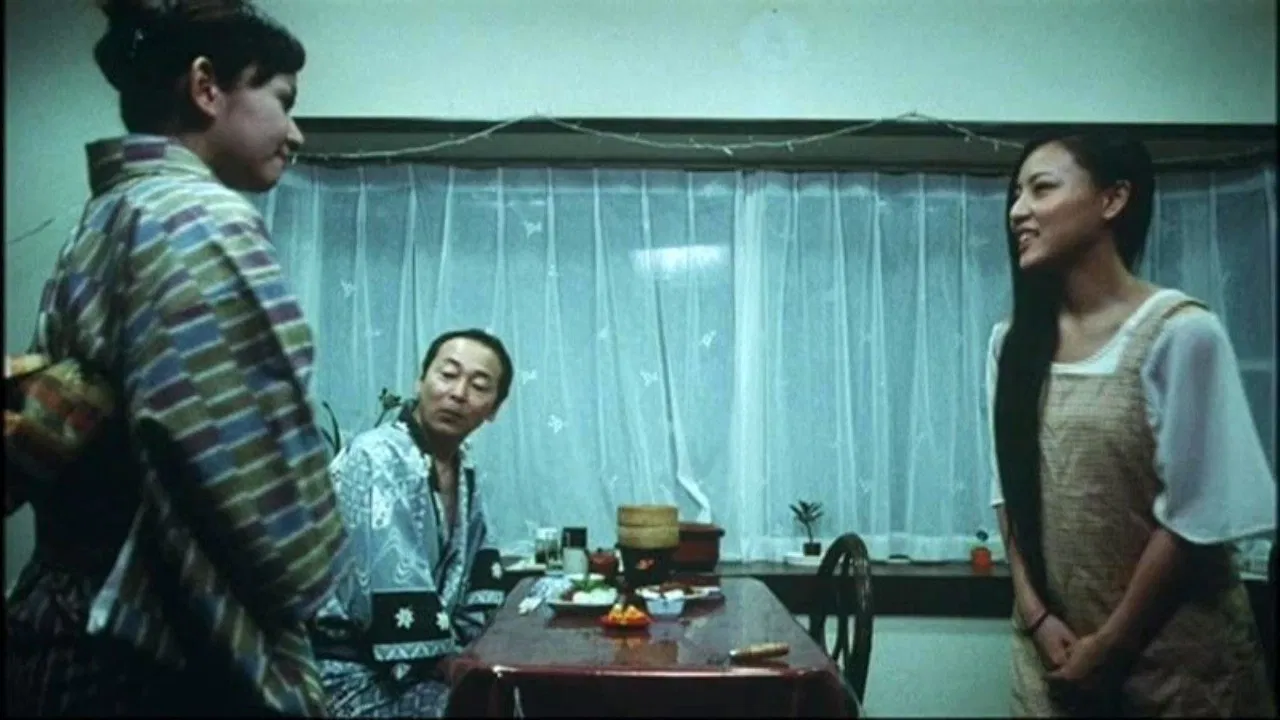 Yukemuri Widow Ryokan no Yado backdrop