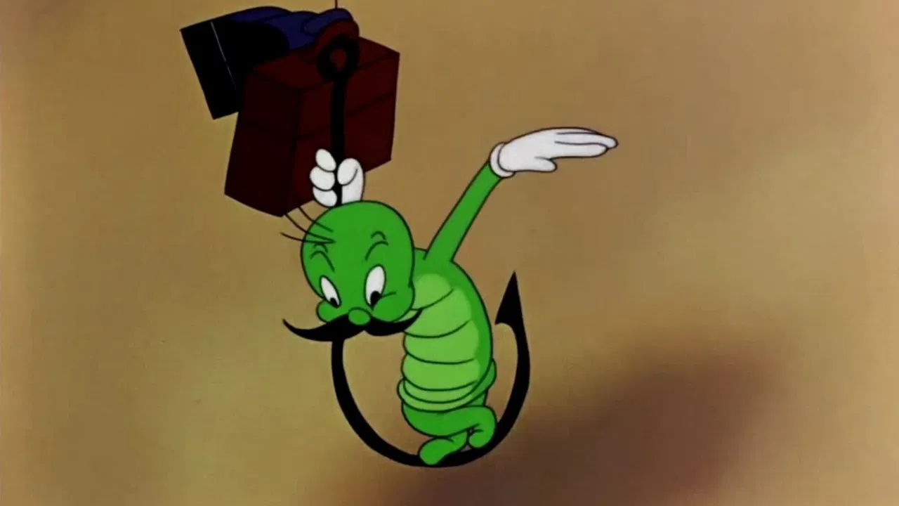 Greetings Bait backdrop