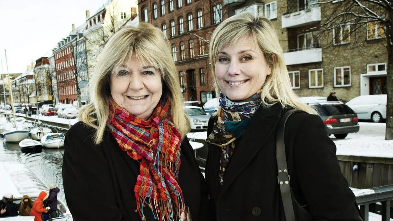 Ulla Terkelsen i Italien backdrop