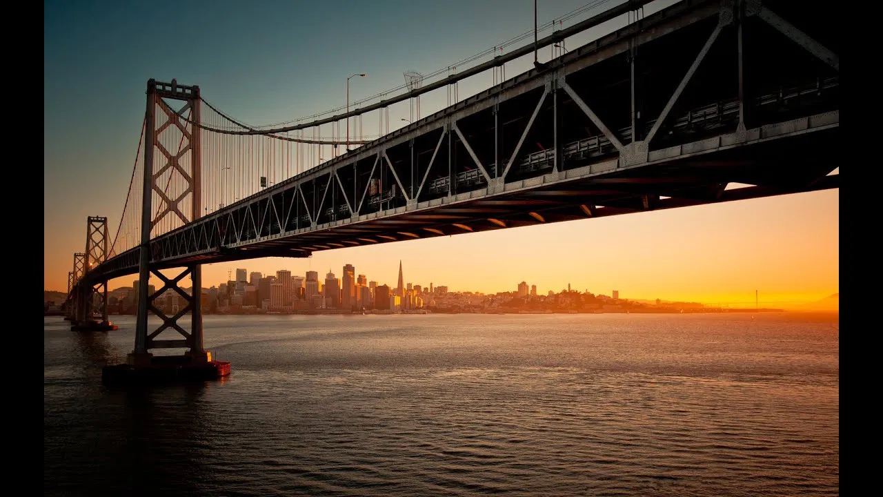 Mega Bridges backdrop