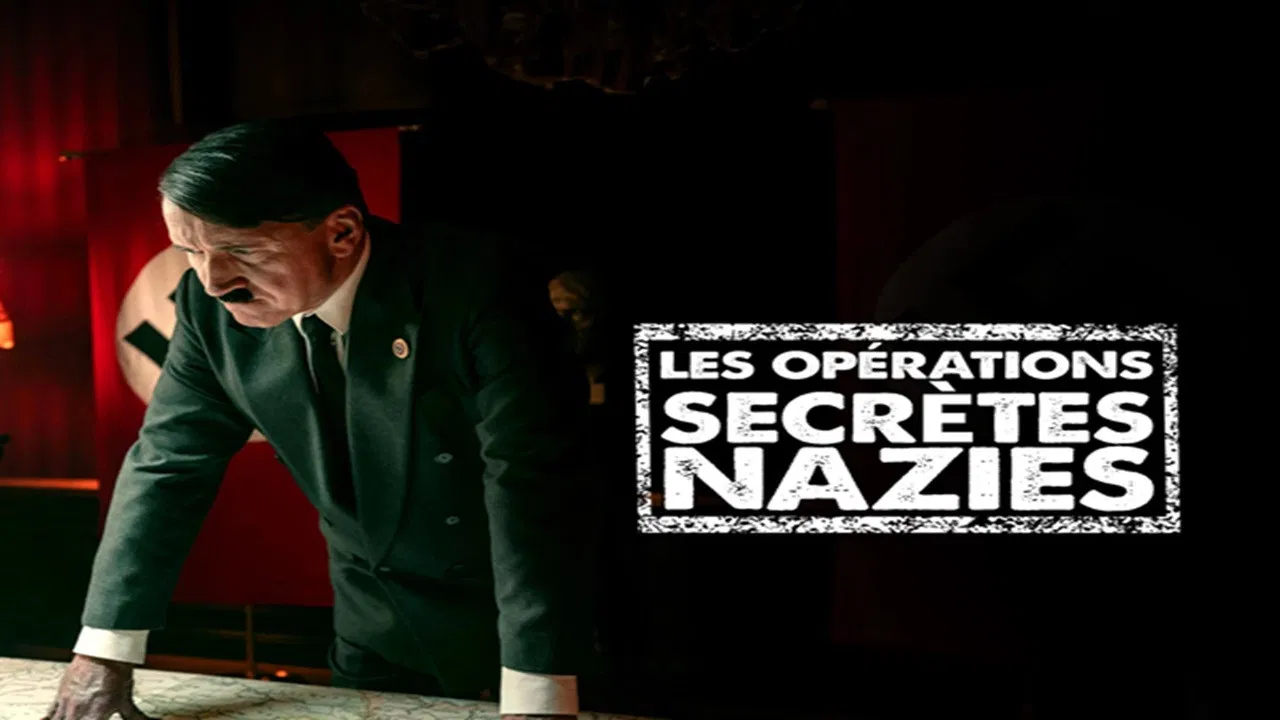 Les opérations secrètes nazies backdrop