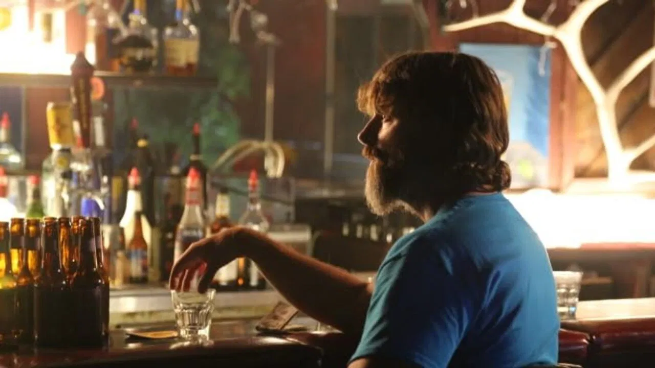 Cowboy Drifter backdrop