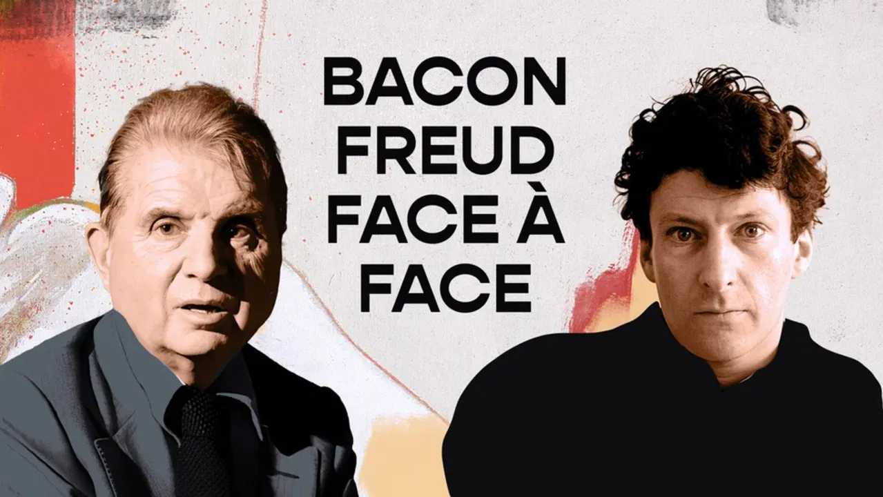 Bacon-Freud, face à face backdrop