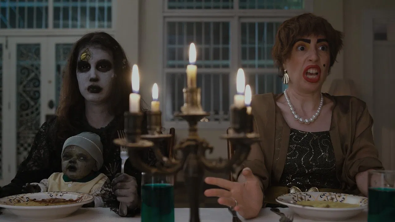 Sugar Dead  - A Baby teve um Baby! backdrop