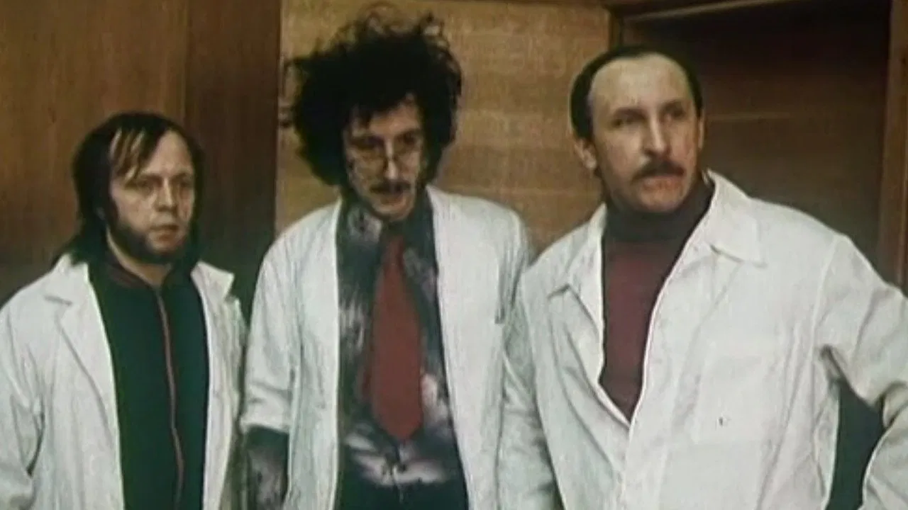 The Passion According to Vladimir backdrop