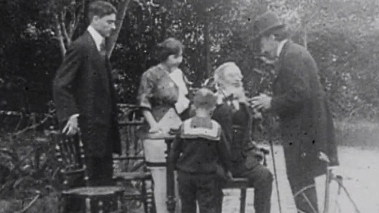 Os Óculos do Vovô backdrop