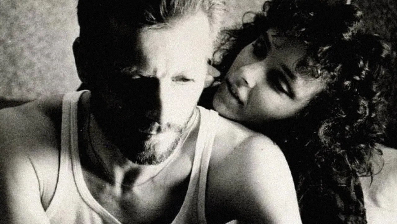 Leningrad. November backdrop