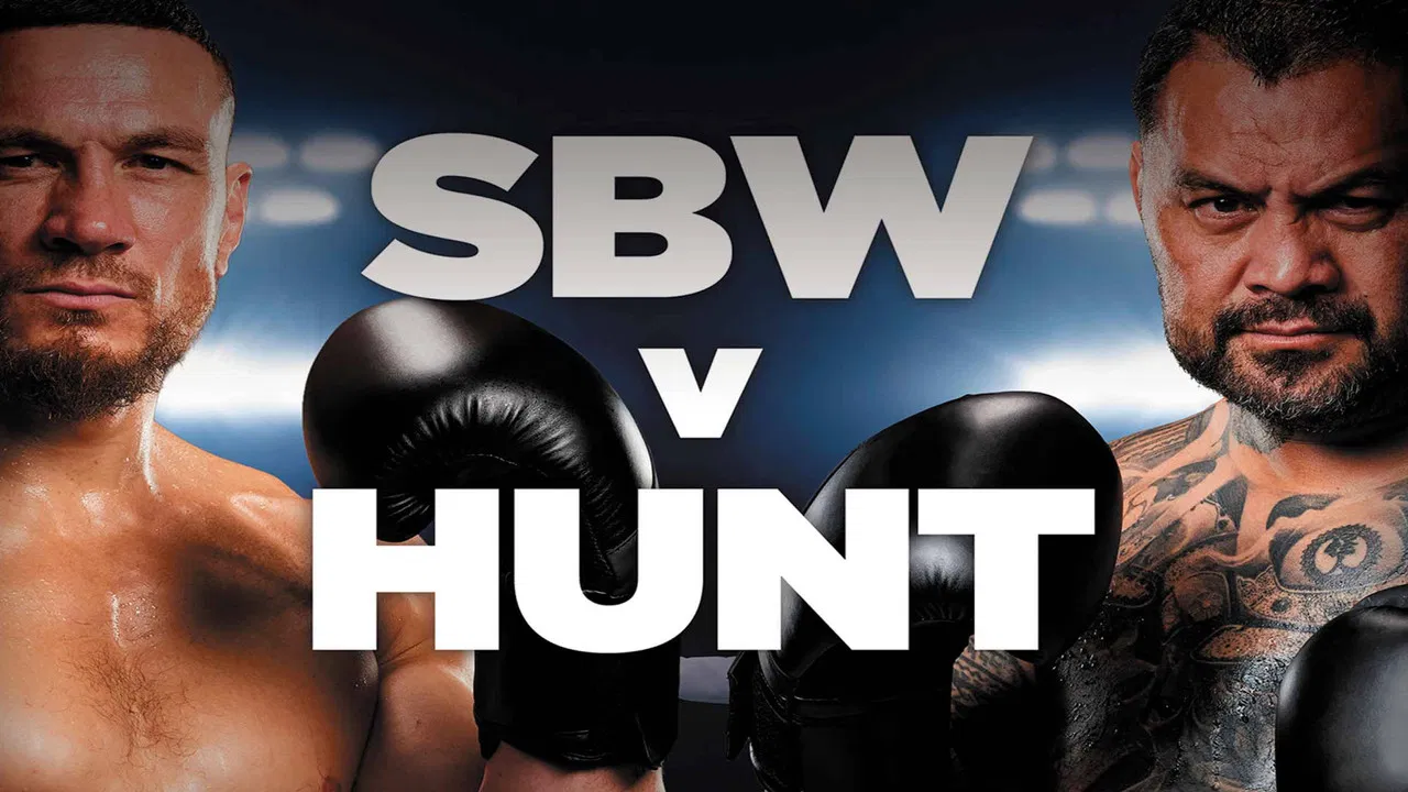 Sonny Bill Williams vs. Mark Hunt backdrop