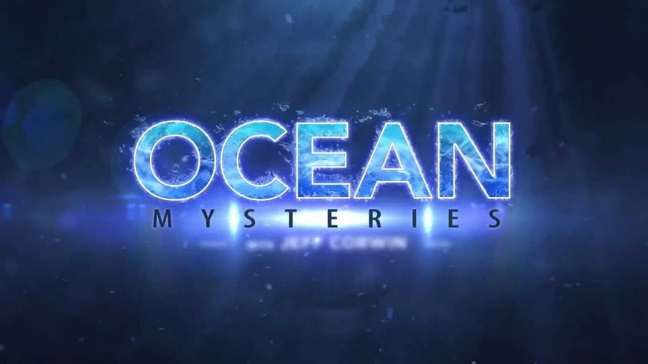 Ocean Mysteries with Jeff Corwin backdrop