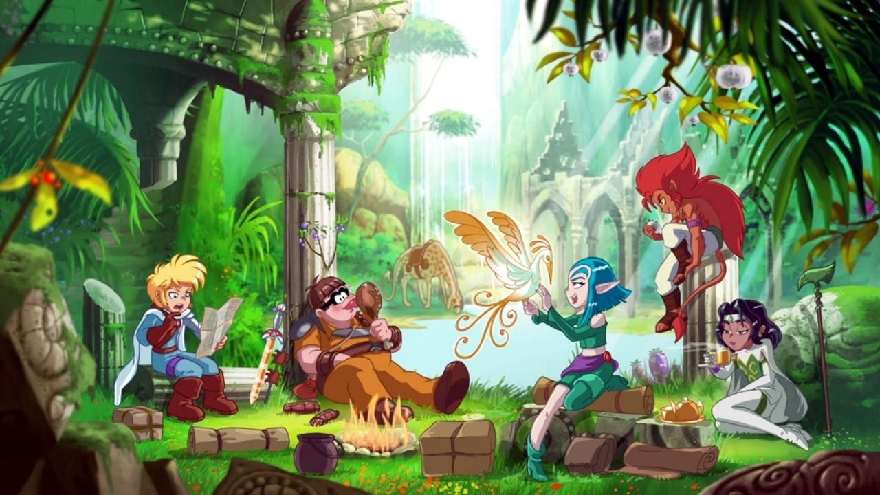 The Legendary backdrop