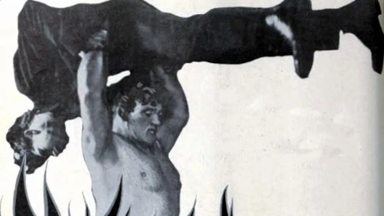 The Flaming Disk backdrop