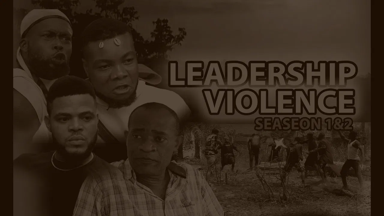 Leadership Violence backdrop