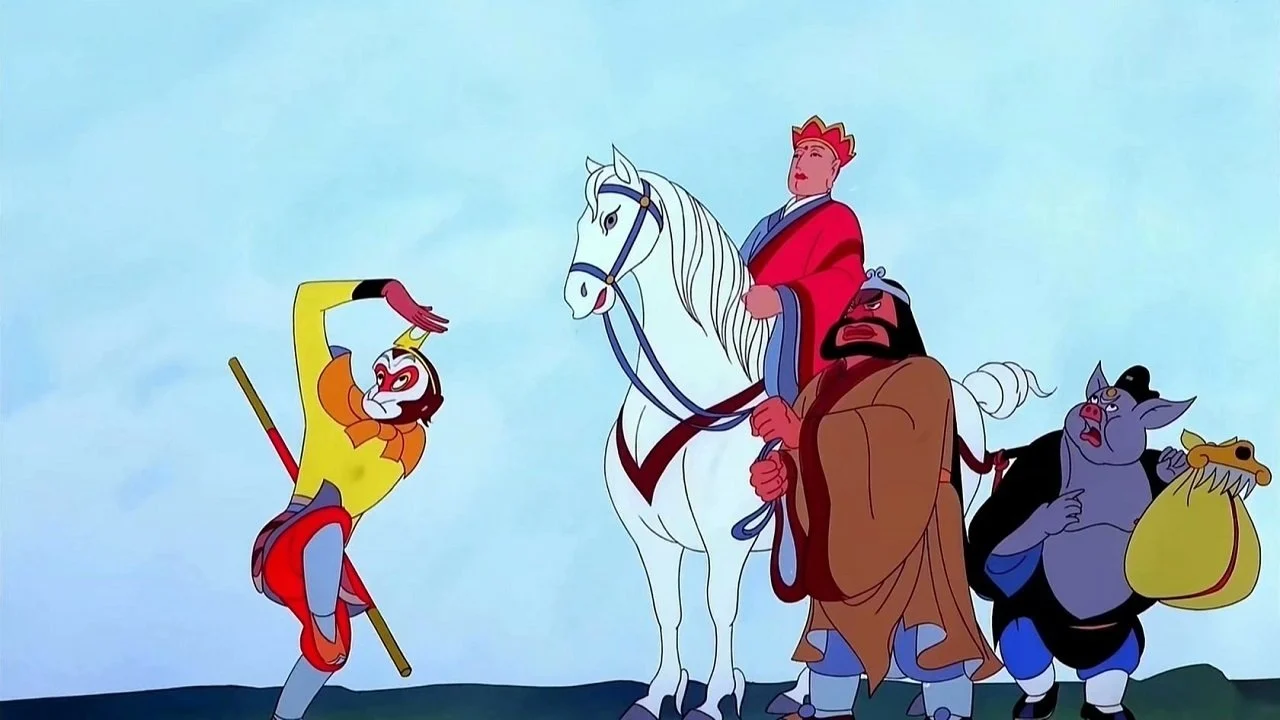 The Monkey King Conquers the Demon backdrop