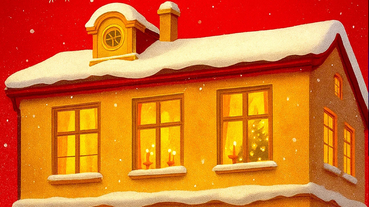 Nå er det jul igjen backdrop