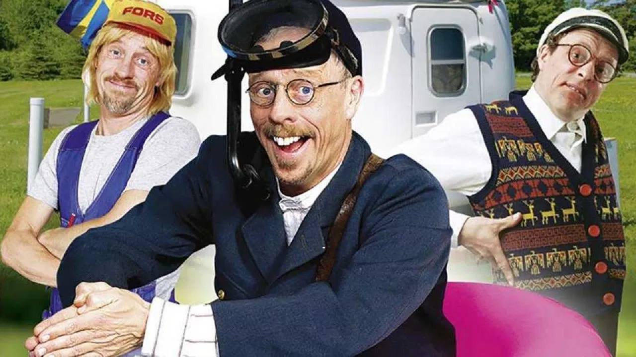 Dag-Otto med vänner backdrop