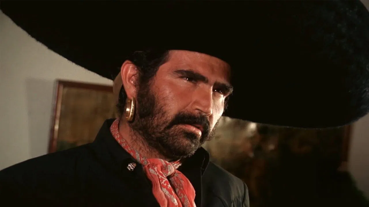 The Earrings backdrop