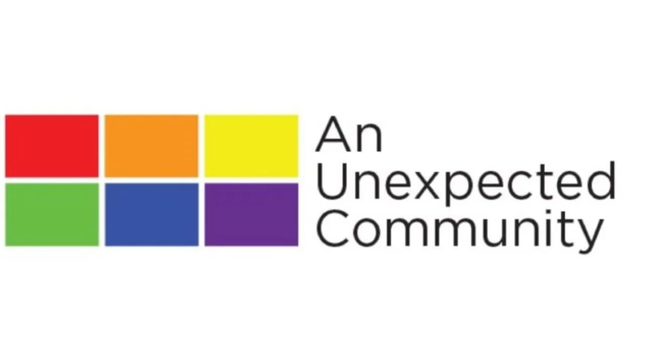 An Unexpected Community backdrop