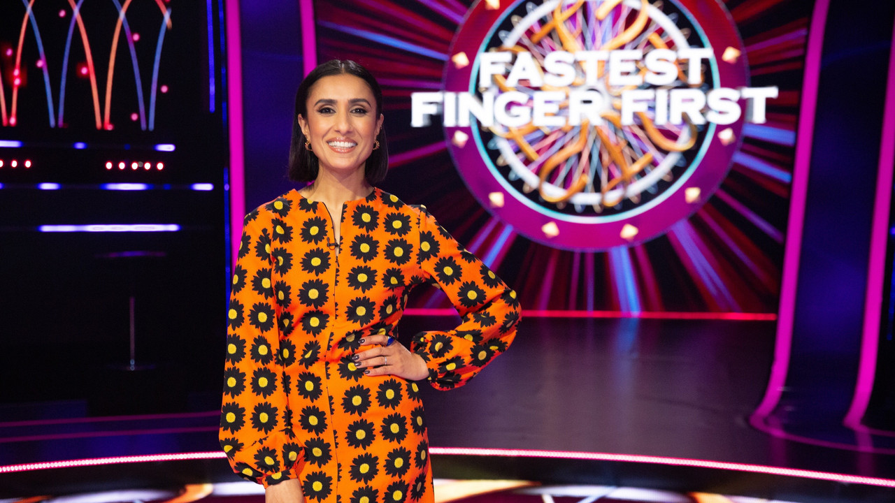 Fastest Finger First backdrop