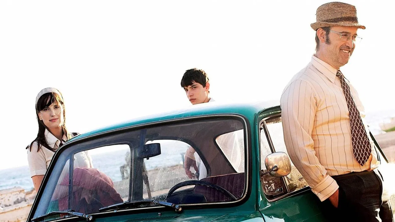 Living Is Easy with Eyes Closed backdrop