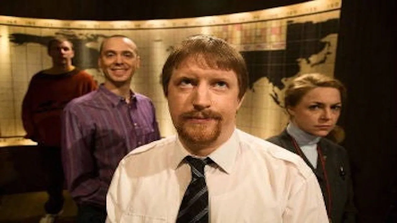 Hej Rymden! backdrop