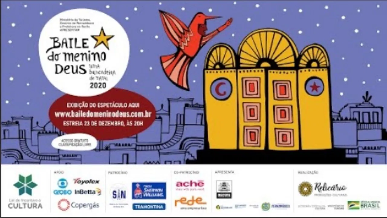 Baile do Menino Deus - O filme backdrop