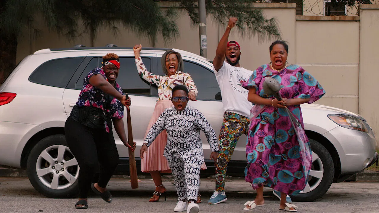 Aki and Pawpaw backdrop