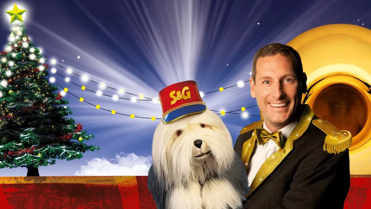 Samson & Gert Kerstshow: Samson Teevee (2011-2012) backdrop