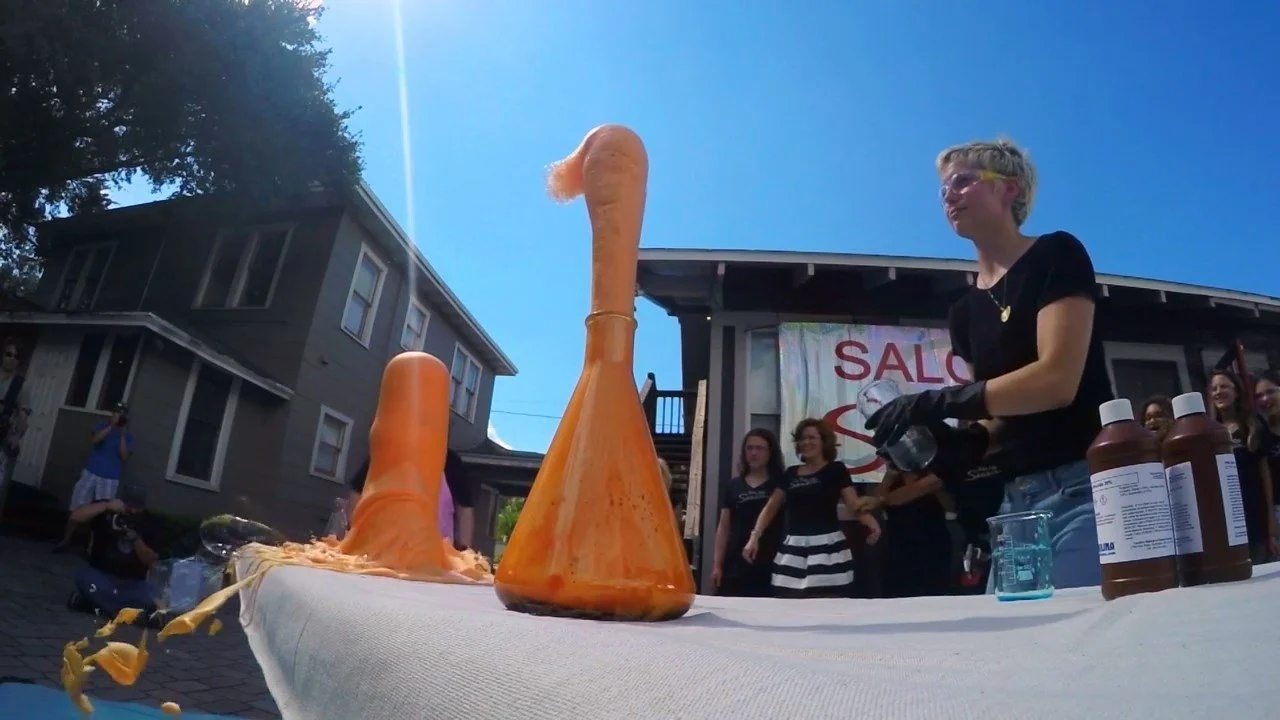 Street Science backdrop