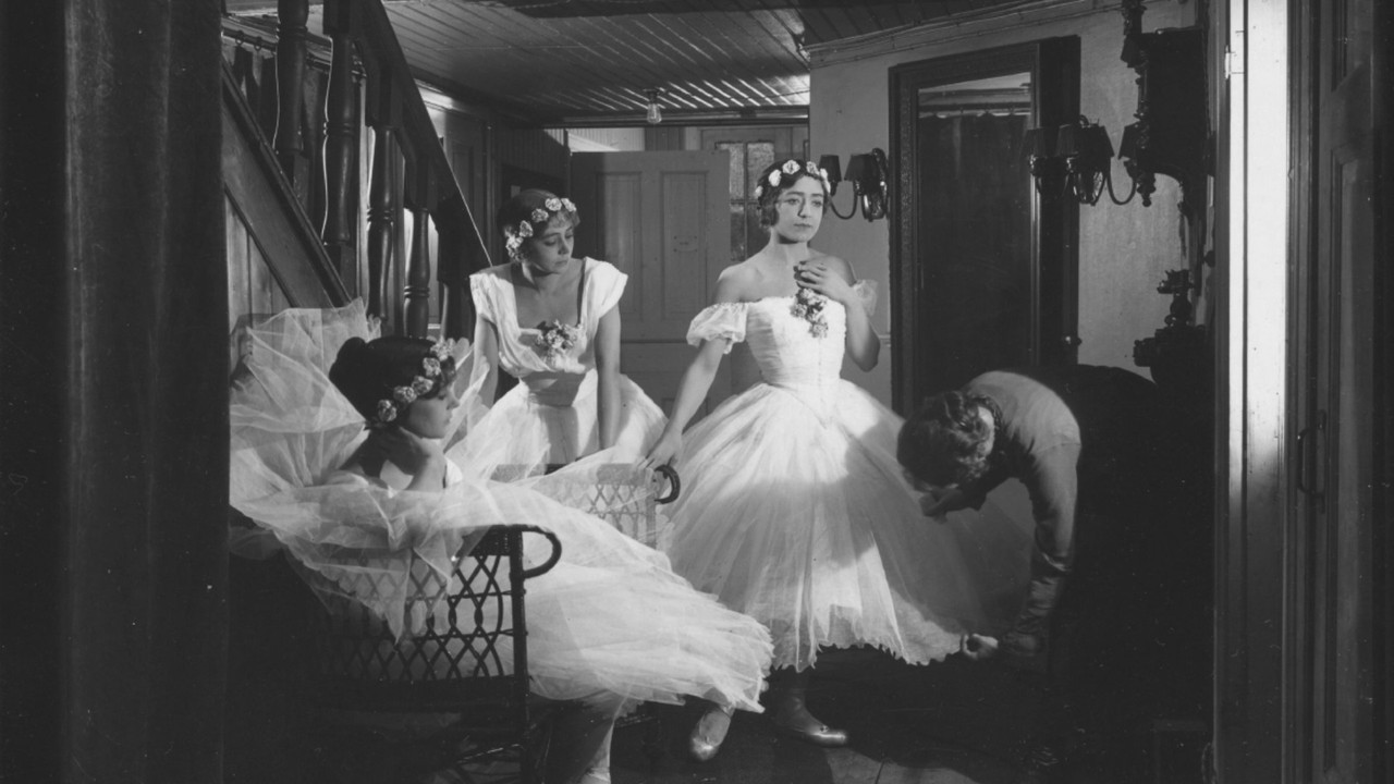 The Ballerina backdrop