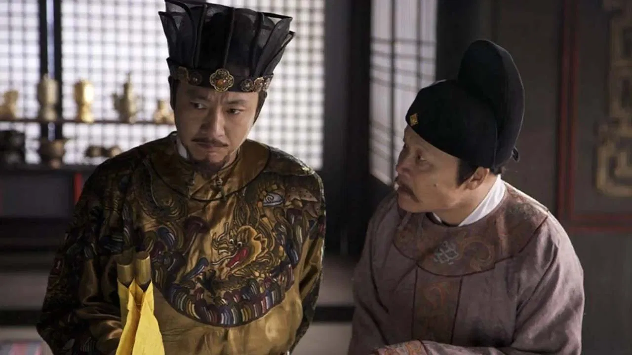 Visitors From the Sui Dynasty backdrop