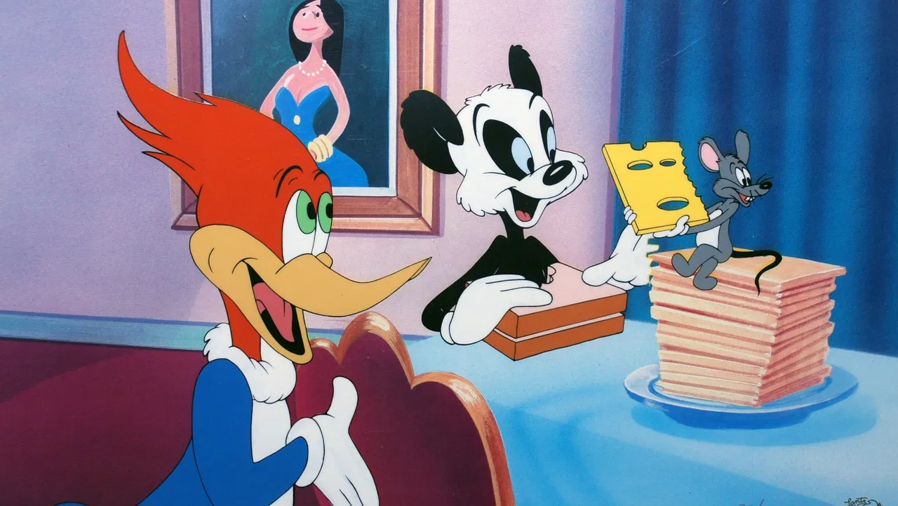 Banquet Busters backdrop