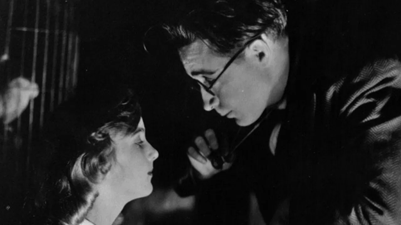 A Perfect Crime backdrop