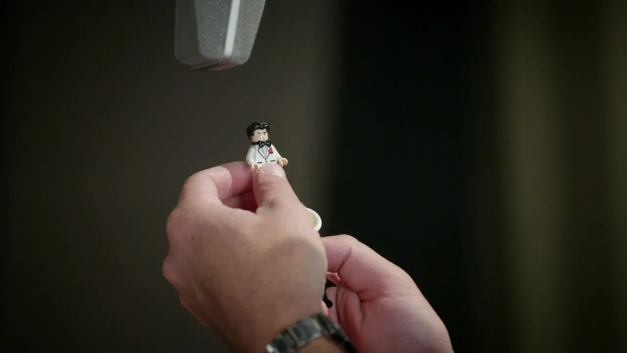 One Brick at a Time: Making the LEGO Batman Movie backdrop