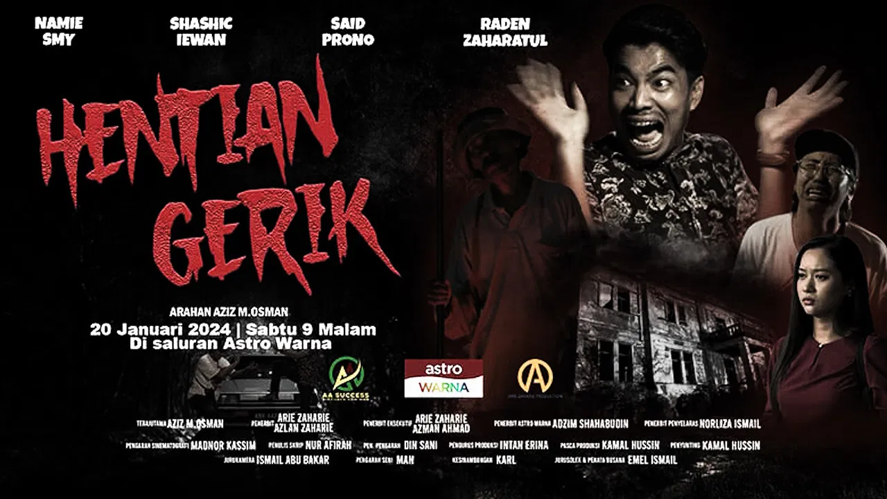 Hentian Gerik backdrop