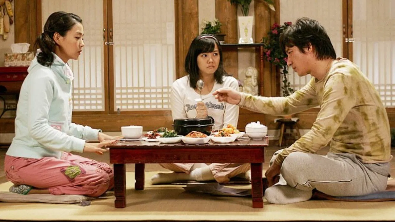 Swindler in My Mom's House backdrop