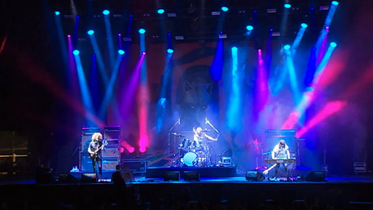 Wolfmother: Highfield Festival 2016 backdrop