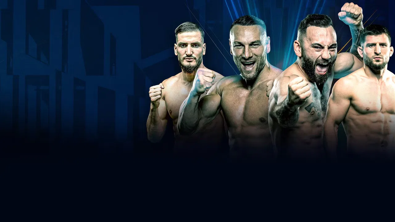 OKTAGON 66: Engizek vs. Oniszczuk backdrop