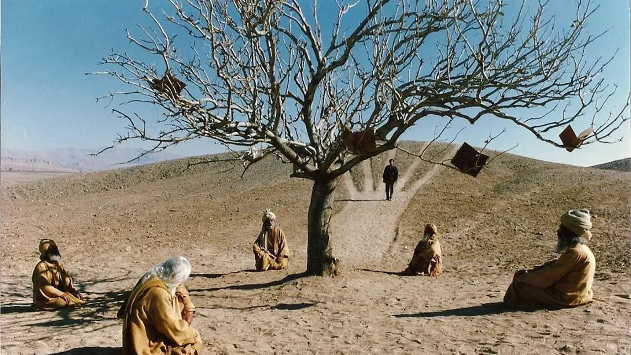 Iran Is My Land backdrop