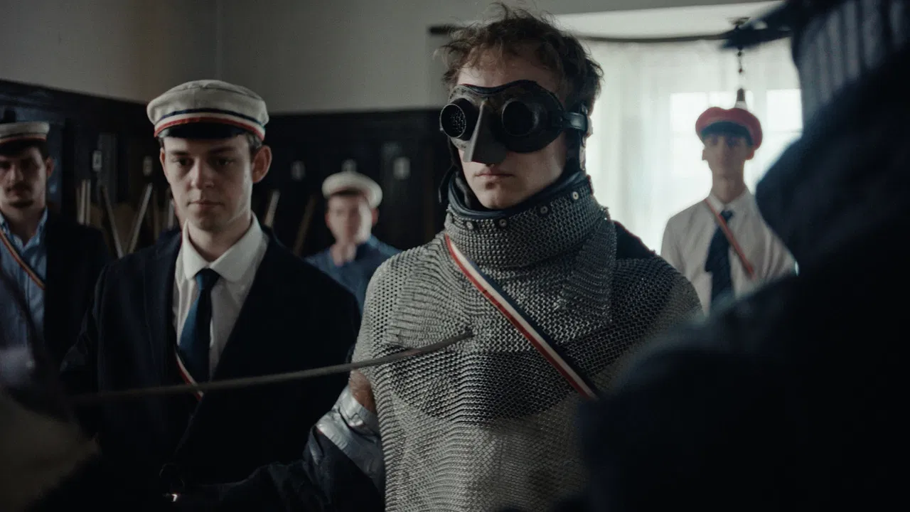 A Matter of Honor backdrop