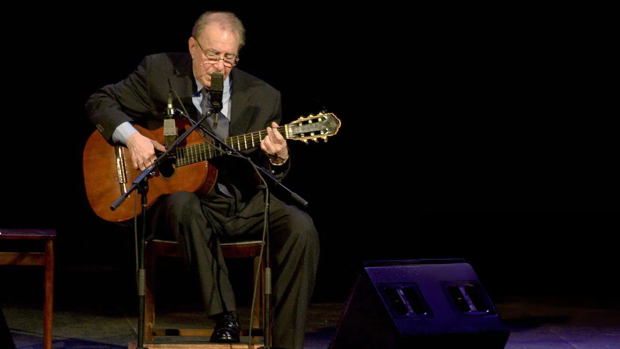 João Gilberto - Live In Tokyo backdrop