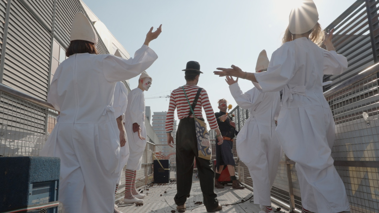 Wrong guys at the right time backdrop