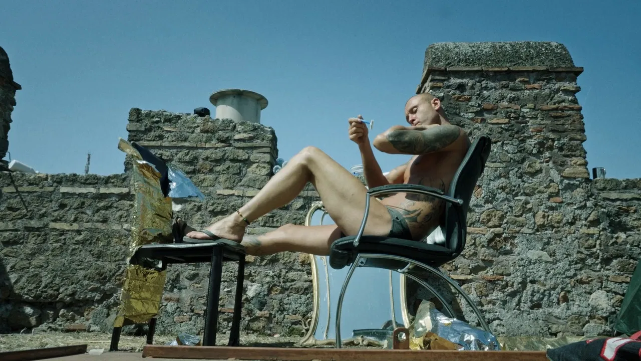 San Damiano backdrop