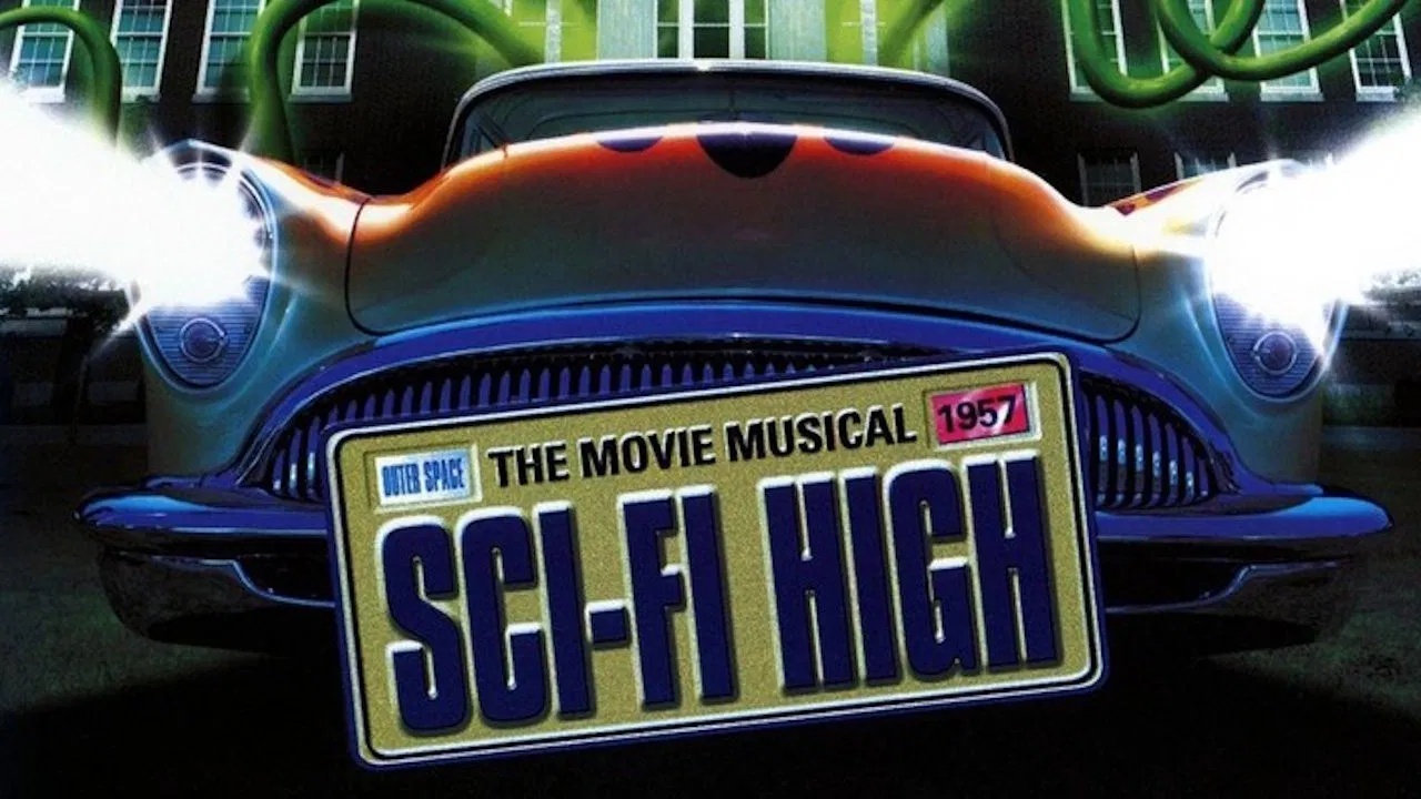 Sci-Fi High: The Movie Musical backdrop