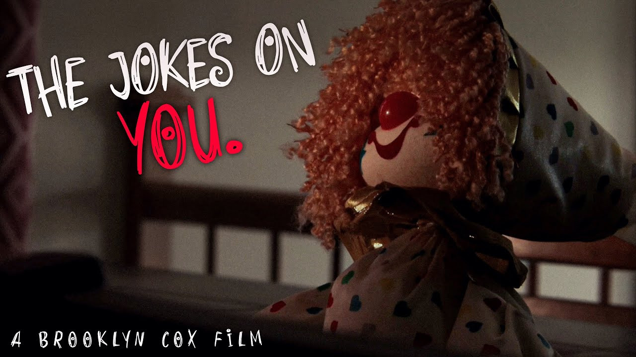 The Jokes on You backdrop