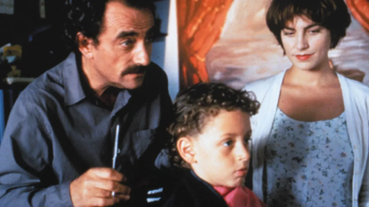 God, My Mother's Lover and the Butcher's Son backdrop