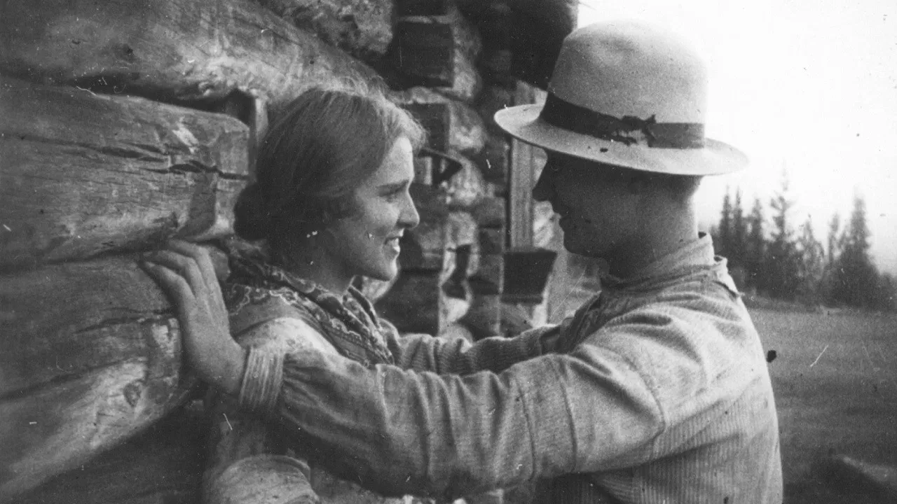 The Bride of Glomdal backdrop