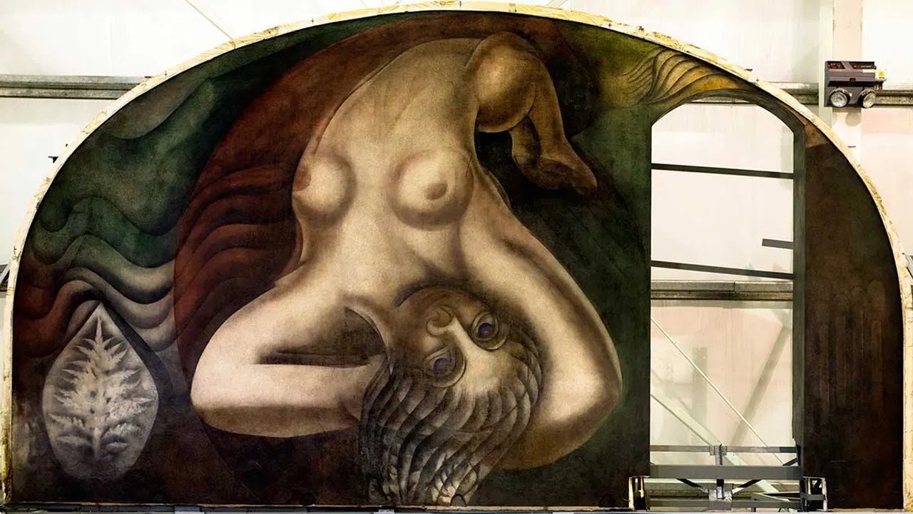 Los próximos pasados backdrop