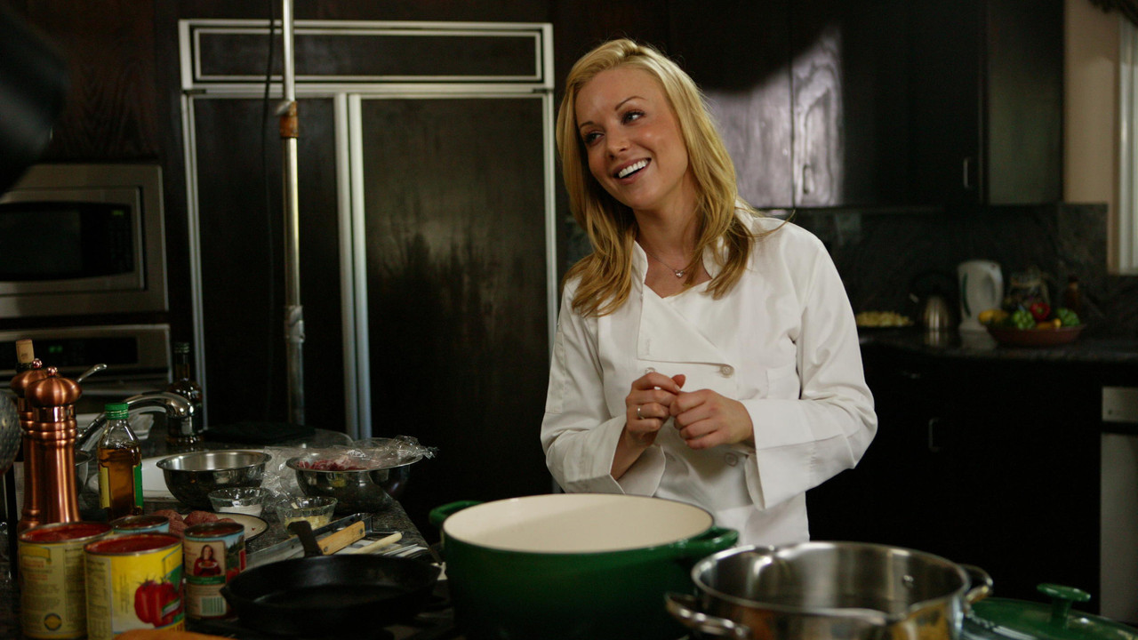 Cooking with Kayden Kross backdrop