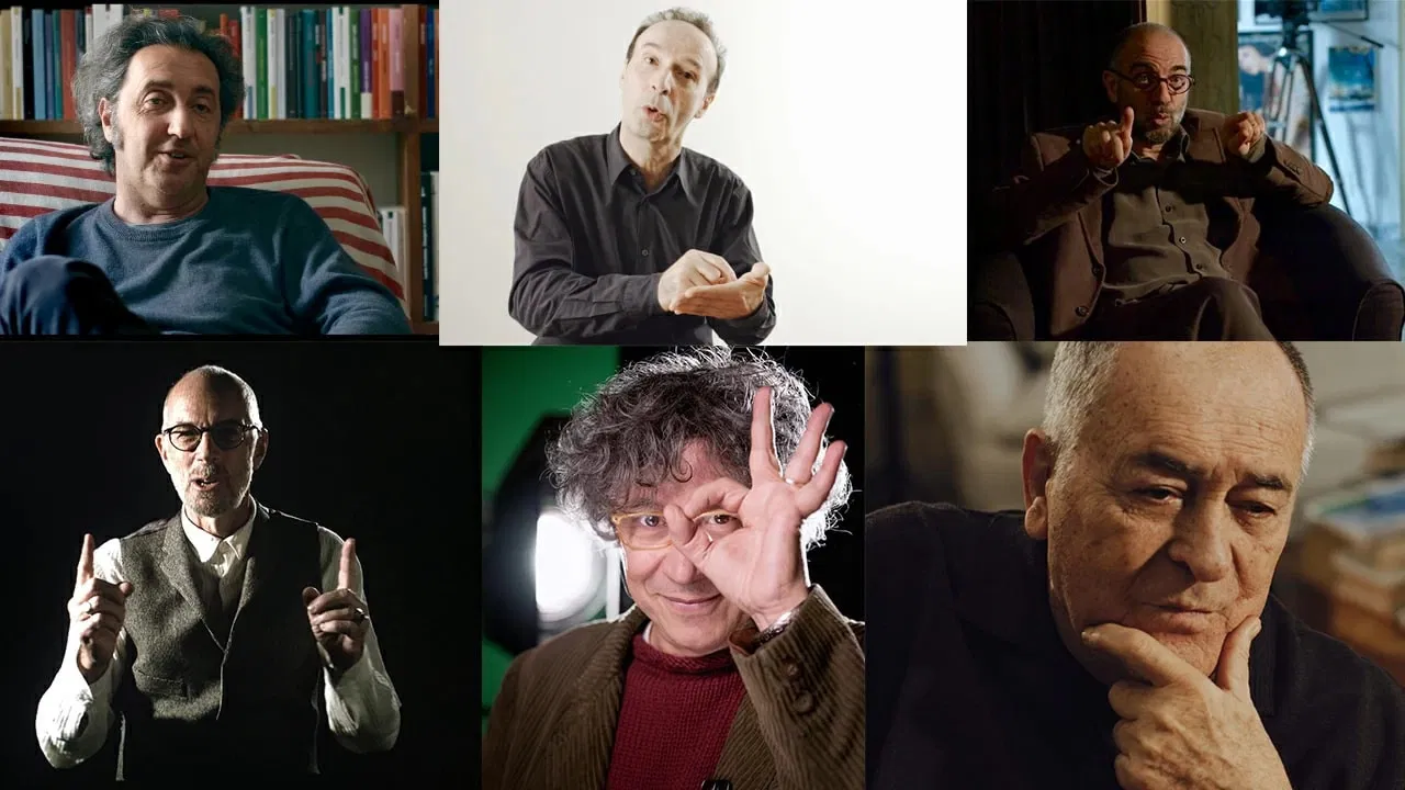 Cinque mondi backdrop