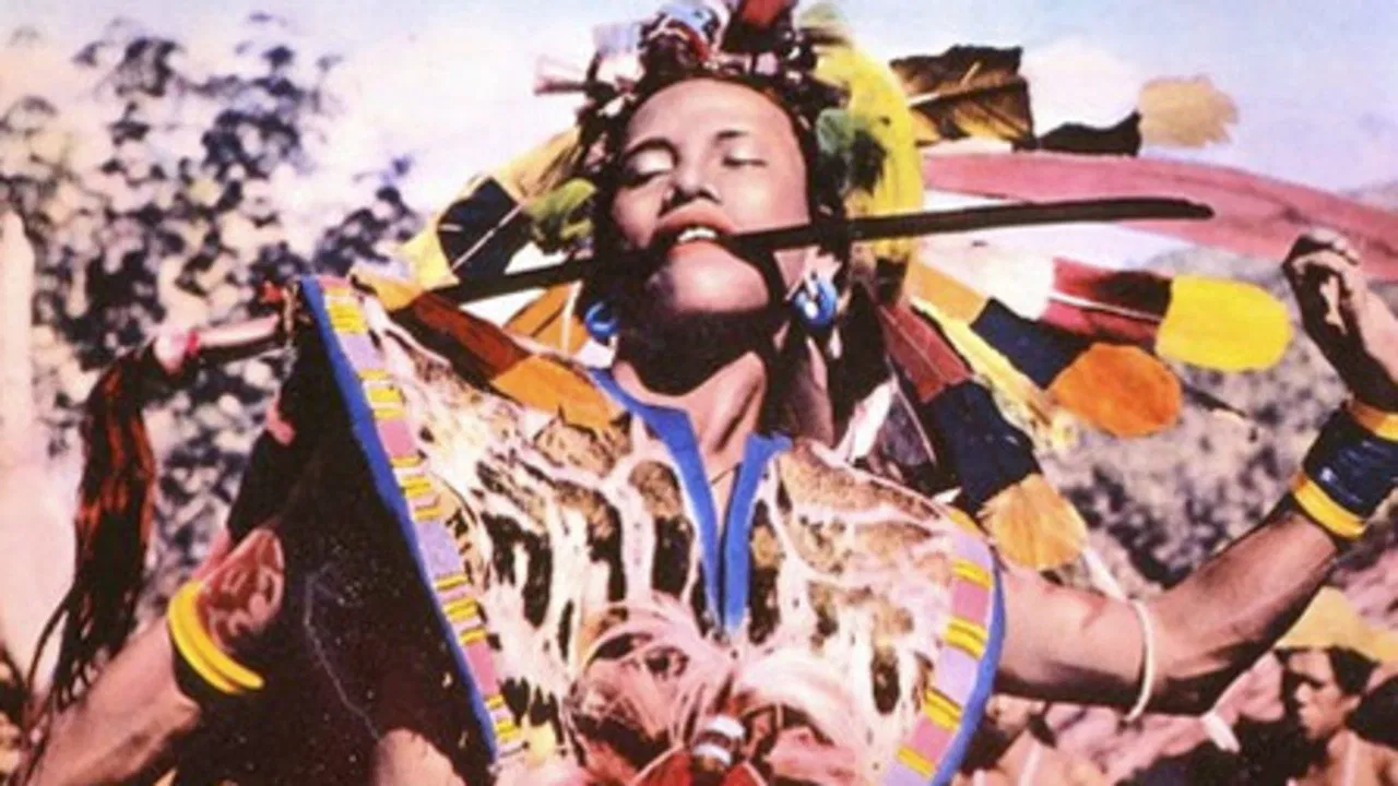 Lost Continent backdrop